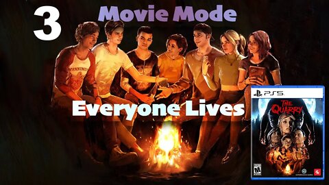 FINALE Everyone Lives [The Quarry Movie Mode] Part 3
