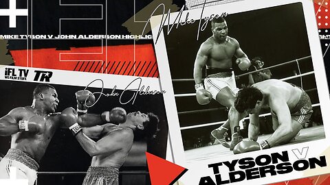 Mike Tyson vs John Alderson (Mike Tyson with Nasty K.O)
