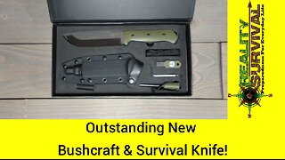 Holtzman's Bushcraft and Survival Knife - Overview