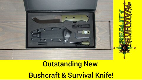 Holtzman's Bushcraft and Survival Knife - Overview