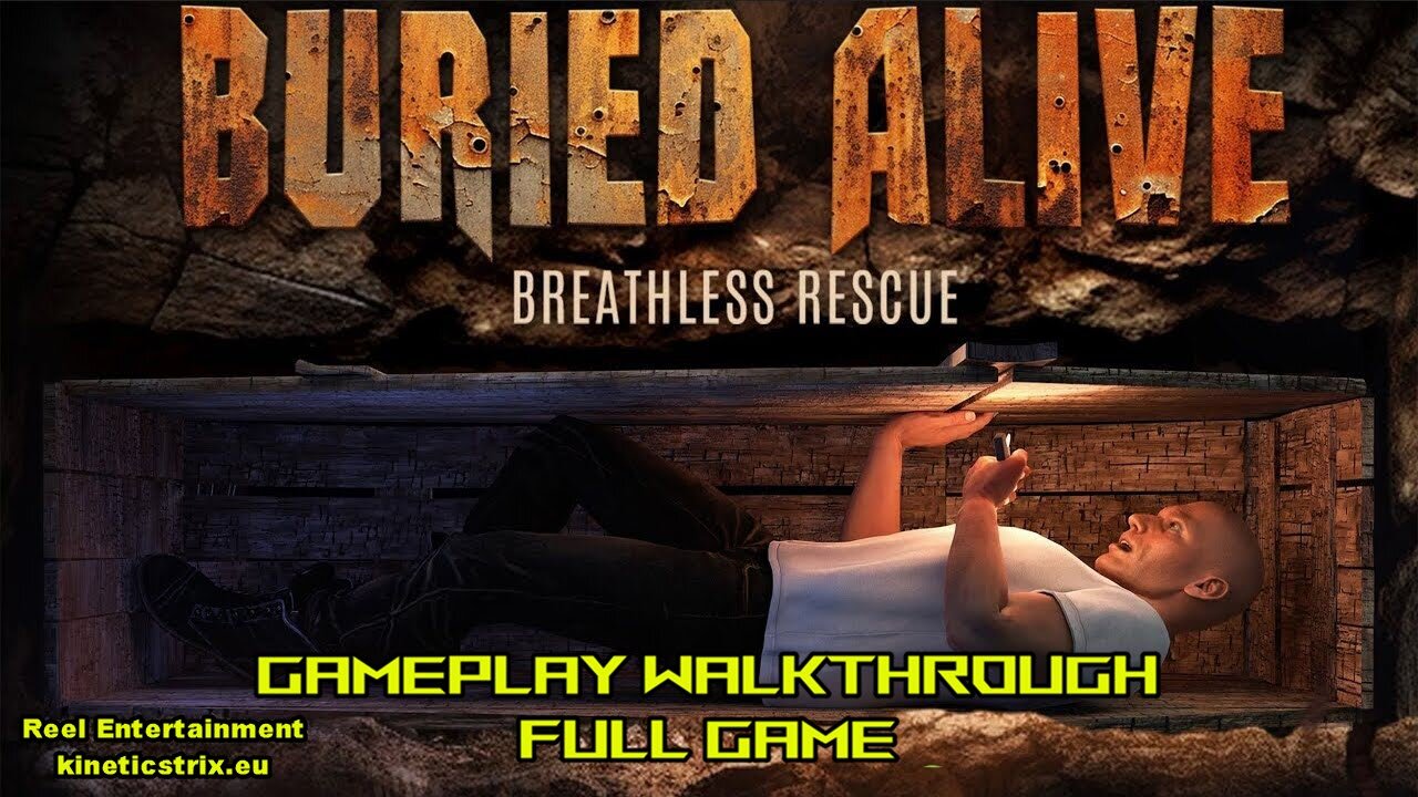 Buried Alive Breathless Rescue Full Gameplay Walkthrough