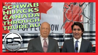 Klaus Schwab BRAGS About Hijacking Canada Through Puppet Trudeau