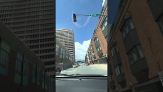 Downtown Halifax Drive Through