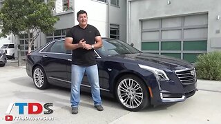 2017 Cadillac CT6 Luxury Sedan