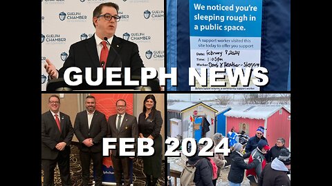 Guelphissauga News: Strong Mayor Powers, Bad Bylaw Evictions, Safe Spaces, & Tiny Homes | Feb 2024