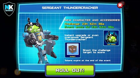 Angry Birds Transformers 2.0 - Sergeant Thundercracker - Day 1