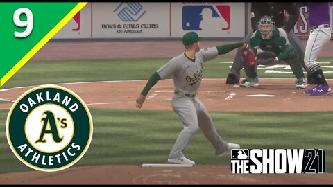 The Draft & Dylan Cease's First A's Start l MLB the Show 21 [PS5] l Part 9