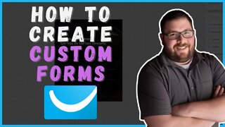 How to create custom forms | Get Response