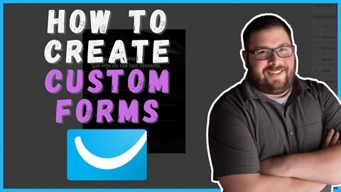 How to create custom forms | Get Response