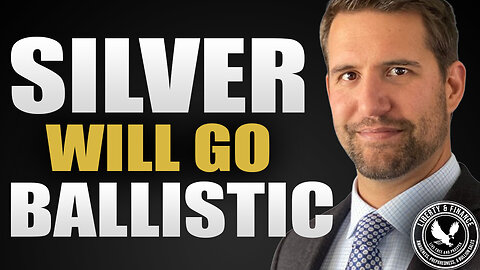 50% Stock Correction; Then Silver Goes Ballistic | Chris Vermeulen