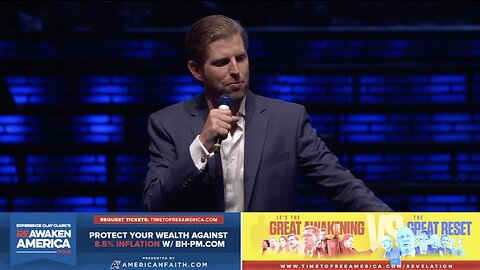 Eric Trump | “How About Peace In The Middle East? That Was A Pretty Good One That A Lot Of People Like To Overlook.” - Eric Trump