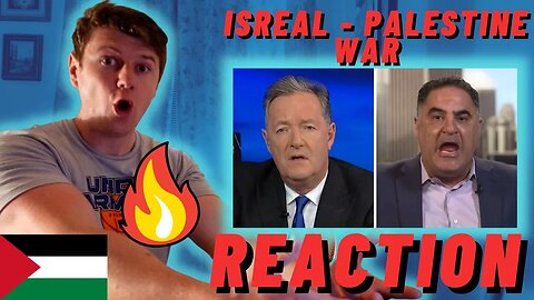 Cenk Uygur DESTROYS Piers Morgan On Israel-Palestine War