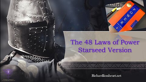 48 Laws of Power for Starseed Entrepreneurs - Law 1: Never Outshine the Master.
