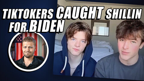 Jordan Sather: PAID TikTokers Caught Shilling for Biden & the Democrat Natl. Committee