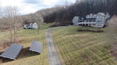 24.75 KW Solar Ground Mount Walk around in Bloomsbury, NJ