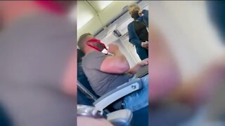 Man Banned From United Airlines After Wearing Thong as Mask
