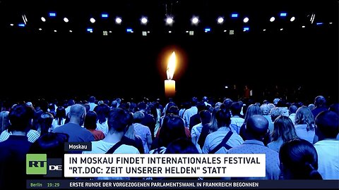 Moskau: Internationales Festival "RT.Doc: Zeit unserer Helden"