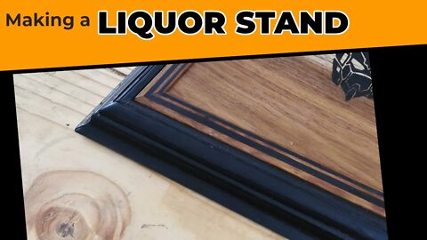 Making a Liquor Stand // Gundam Inspired