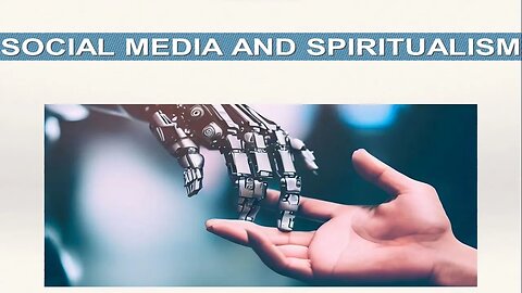 TAM Ministry Announcement I Social Media and Spiritualism Study
