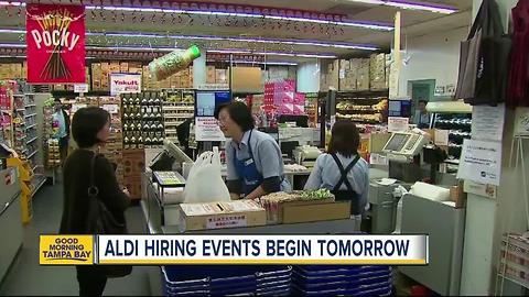 ALDI hosting multiple hiring events in Bay Area