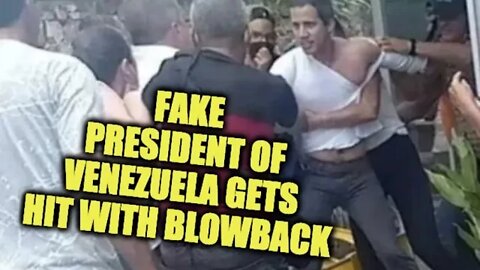 This ACTUALLY Happened To The Fake Prez of Venezuela