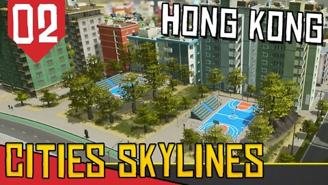 Já com Alta Densidade! - Cities Skylines 2019 #02 [Série Gameplay Português PT-BR]