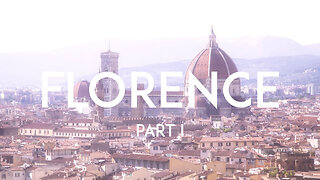 Florence Part I | Relaxing Street Photography