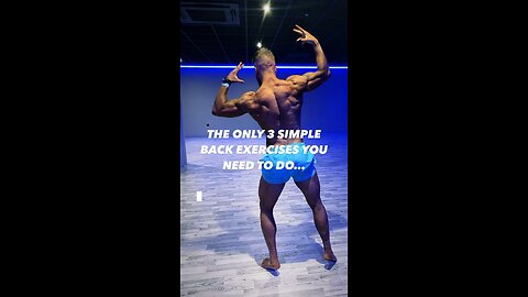 The Only 3 Back Exercises You Need To Try