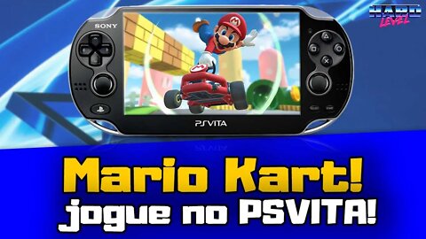 Mario Kart no PS Vita? SIM! E de graça!