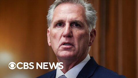 Kevin McCarthy not ruling out another House speaker bid