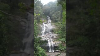 Tijuca Forest Waterfall in Rio de Janeiro