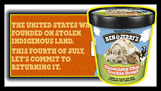 Ben & Jerry's 4th of July Attack on America!