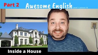 English Inside the House | Awesome English Lesson 14 Part 2