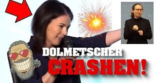 BAERBOCK verschleißt mehrere DOLMETSCHER! 💥⚡️