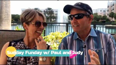 Welcome To SUNDAY FUNDAY w/ Paul and Judy LIVE from Sarasota