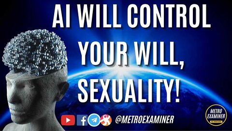 INSANITY! Elites foretell AI WILL CONTROL GENDER SPECTRUM...