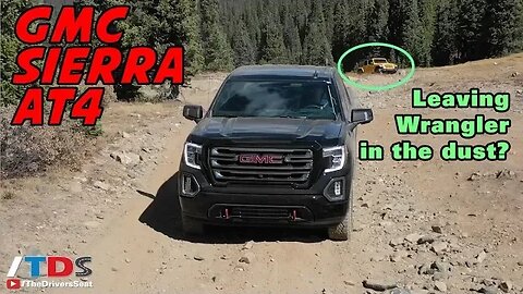 2019 GMC Sierra AT4 - Testing the durability of GMC's newest off-road truck