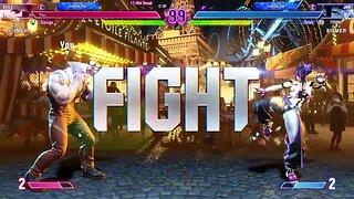 Street Fighter 6 Guile vs Juri