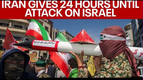"ALERT WARNING" IRAN is giving a 24 hours Warning to ISRAEL