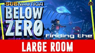 Subnautica Below Zero Finding the Large Room BluePrint [EASY Guide]