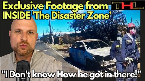 Inside 'The Disaster Zone' -- Which is STILL Off Limits to the Media!