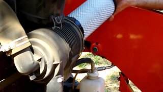 Kubota L2501 Fuel and Air Filter Replacement