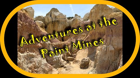 Paint Mines Interpretive Park: Calhan Colorado
