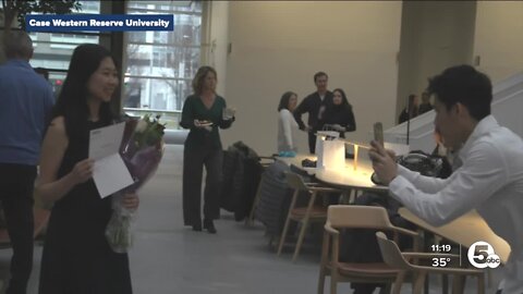 Case Western Reserve University holds Match Day for medical students
