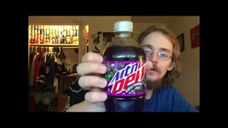 Mountain Dew Purple Thunder Review
