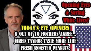 9 OUT OF 10 MOTHERS AGREE! JARED TAYLOR TASTE MORE LIKE FRESH ROASTED PEANUTS.