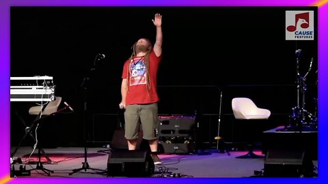 MATT BAKER DELIVERS DEVASTATING "WAR CRY" SPEECH AT #CAUSEFEST IN NASHVILLE