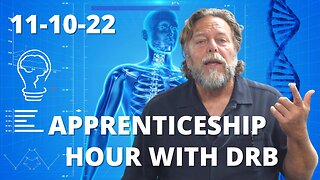 "Apprenticeship Hour with DrB" (11/10/22) LIVE Workshop Announcement