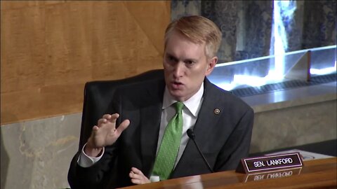 Senator James Lankford Questions Homeland Security Officials On Personnel Deployments in Portland
