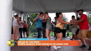 Salsa in the Park